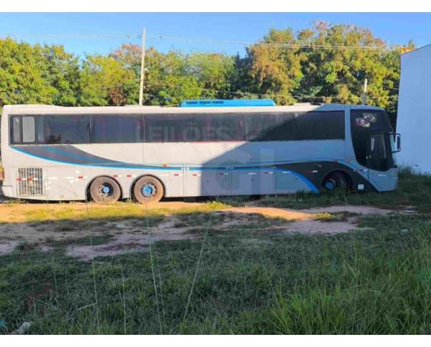 Foto de PONTES GESTAL/SP - Ônibus Mercedes Busscar Jum Buss R, 1999/1999, DIESEL 