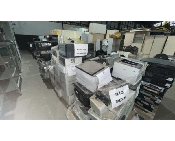 Foto de MANAUS/AM - IMPRESSORAS, MONITORES, MICROCOMPUTADORES, GAVETEIROS