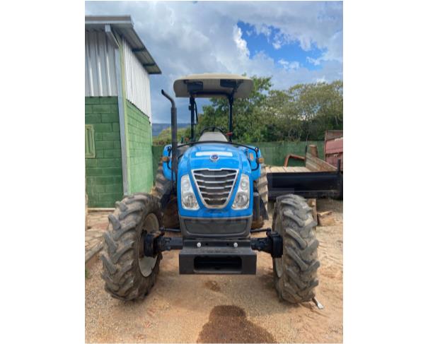 Foto de SÃO SEBASTIÃO DA BELA VISTA/MG - Trator Agrícola LS Plus 90.