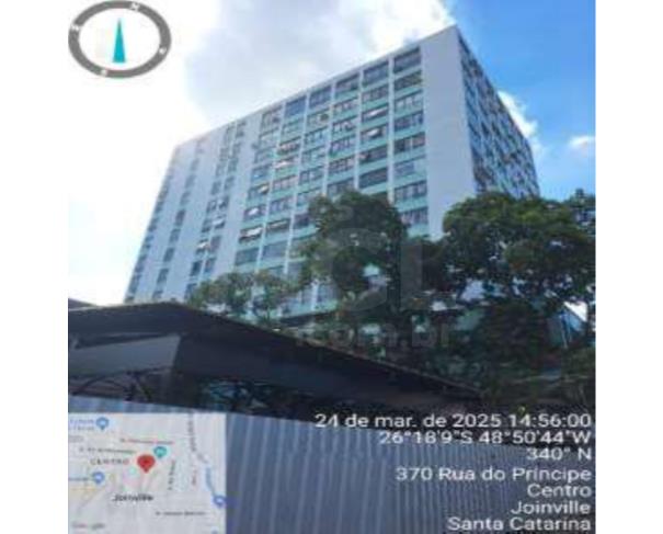 Foto de JOINVILLE/SC - Sala Comercial com 460,60m² no Ed. Manchester no Centro