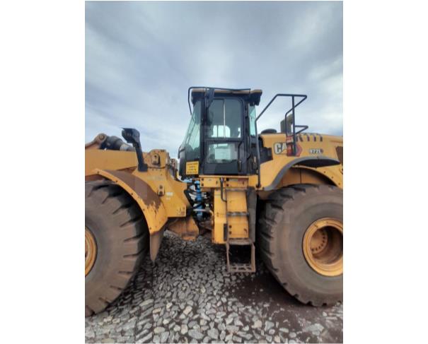 Foto de ITAÚNA MG PÁ CARREGADEIRA CAT  972L - ANO: 2021 - FROTA: CR111 