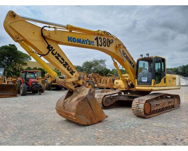 Foto de OSASCO/SP - ESCAVADEIRA HIDRÁULICA - KOMATSU PC350LC-8 - ANO: 2012/2012 - PA13168