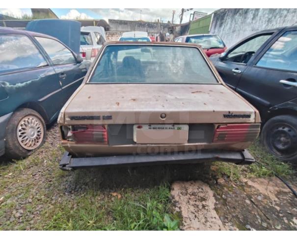 Foto de ARAXÁ/MG - VOLKSWAGEN Voyage LS -1984/1984 - CIRCULÁVEL
