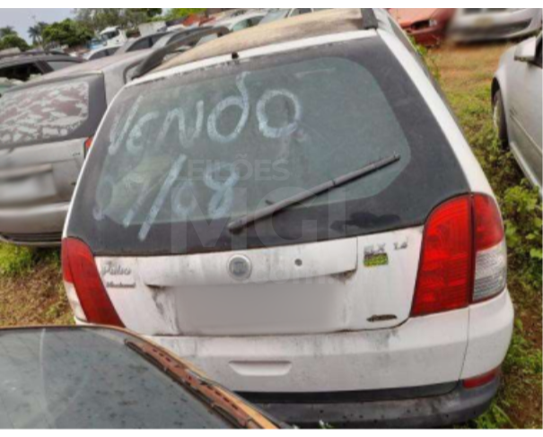 Foto de Goiânia - GO - SUCATA FIAT PALIO WEEK ELX FLEX - P72622