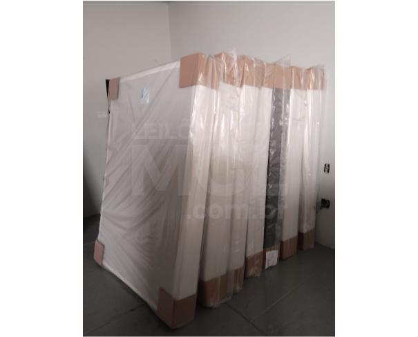Foto de ITAÚNA/MG-ECOBOX ITALIA SUED SILVER 138X188X27CM-- PA5678