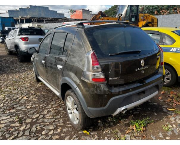 Foto de ITAÚNA/MG- RENAULT SANDERO STEPWAY HI-FLEX 1.6 16V 5P AUT. 2012/2013 BAIXADO/SUCATA- PA12611