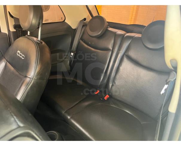 Foto de GOIÂNIA/GO - FIAT 500 CULT DUAL - CIRCULÁVEL (SINISTRADO/RECUPERADO) - 2015/2015 - SN0000217