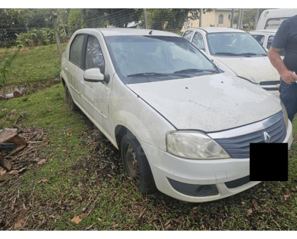 Foto de CASTRO/PR - Renault Logan Expression 1.0 16V, 2013/2013, FLEX 