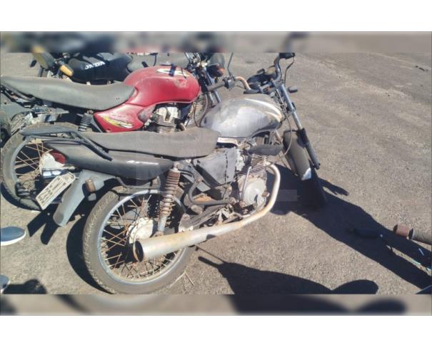 Foto de APARECIDA DE GOIÂNIA/GO - Motocicleta YAMAHA YBR 125K - PARA RETIRADA DE PEÇAS - MOTOR INSERVÍVEL