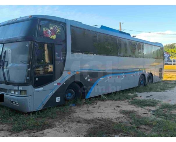 Foto de PONTES GESTAL/SP - Ônibus Mercedes Busscar Jum Buss R, 1999/1999, DIESEL 