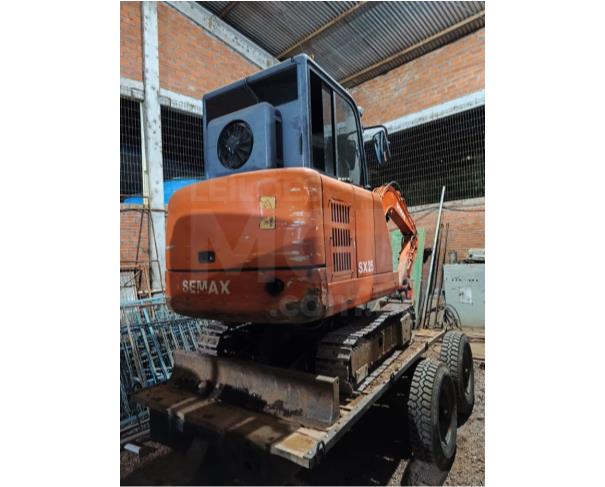 Foto de COTIPORÃ/RS - Mini escavadeira Semax SX25, ano 2017.