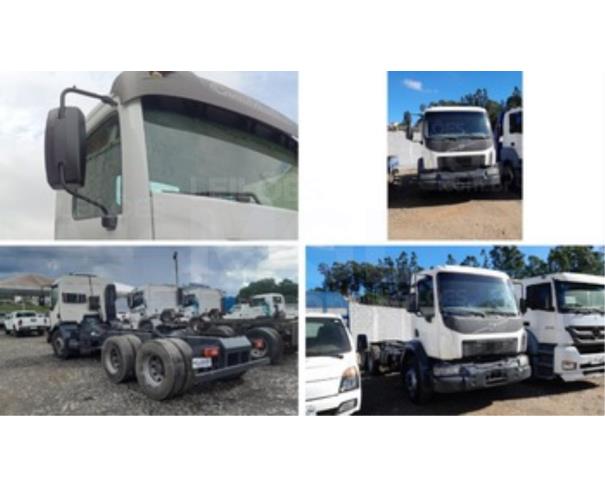 Foto de ITAÚNA MG - 04 UNIDADES VOLVO VM 330 6X4R NO CHASSI - 330CV 7200 