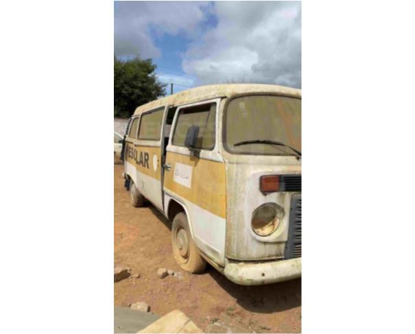 Foto de SARDOÁ/MG - VW Kombi, 2013/2014, FLEX, BRANCA 