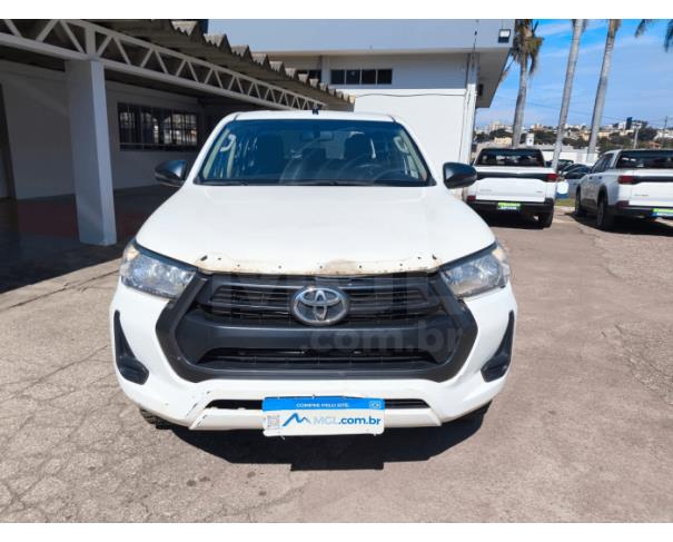Foto de ITAÚNA/MG- TOYOTA HILUX CD 4X4 2.8  2022/2022  PA13277