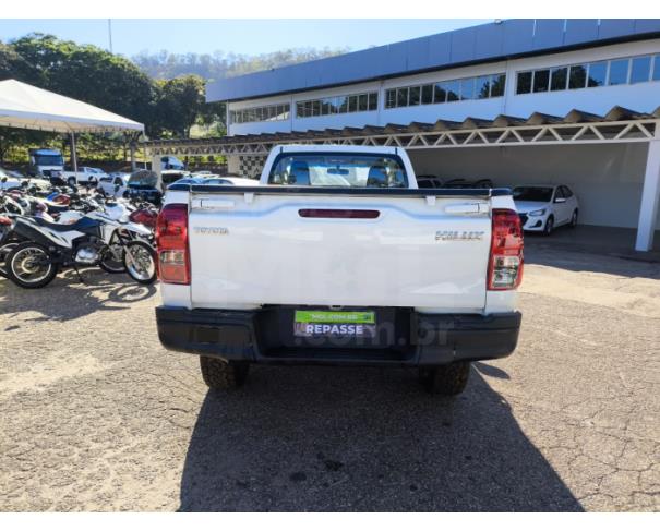 Foto de ITAÚNA/MG- TOYOTA HILUX CSLSTM4F4 CABINE SIMPLES 2021/2022- PA13314