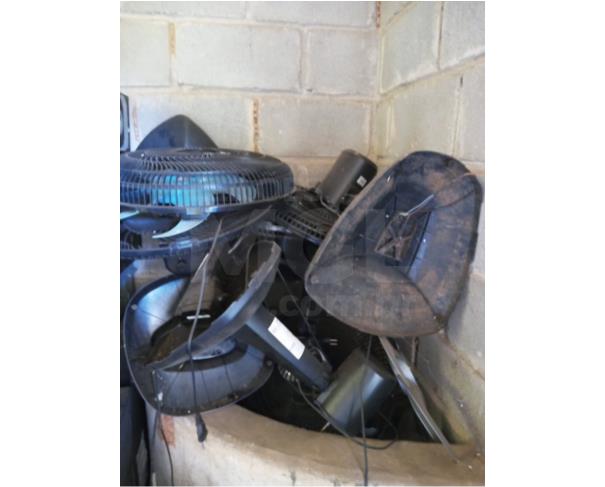Foto de BRAZÓPOLIS/MG - Lote de carcaças de Ventiladores.