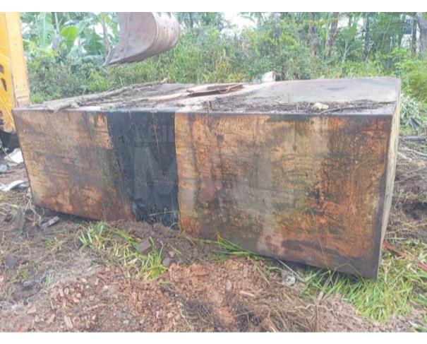 Foto de IBICOARA/BA - Tanque pipa para caminhão 2 eixos, capacidade de armazenamento 7000 mil litros