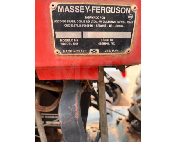 Foto de SÃO PEDRO DOS FERROS/MG -  Trator Agrícola Massey Ferguson, modelo 290