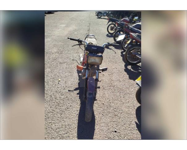 Foto de APARECIDA DE GOIÂNIA/GO - Motocicleta HONDA Turuna 125 - PARA RETIRADA DE PEÇAS