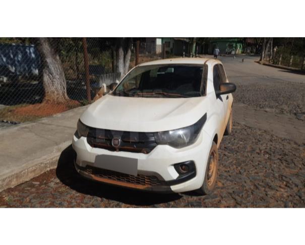 Foto de IGUATAMA/MG - CARRO - Fiat Mobi Like, 2020/2020