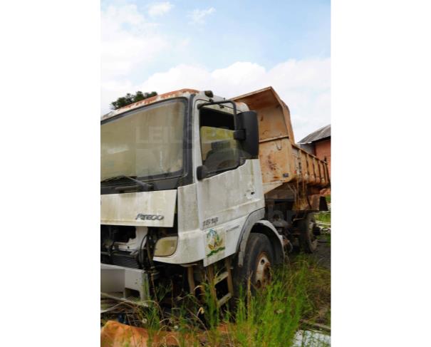 Foto de BELA VISTA DO TOLDO/SC - Caminhão Mercedes-Benz Atego 1518, 2006/2006