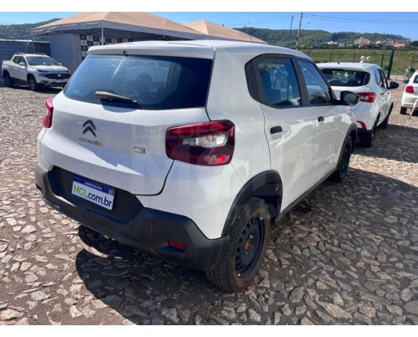 Foto de ITAÚNA/MG- CITROEN C3 LIVE PACK 1.0 FLEX 6V 5P MEC. 2023/2024- PA12349