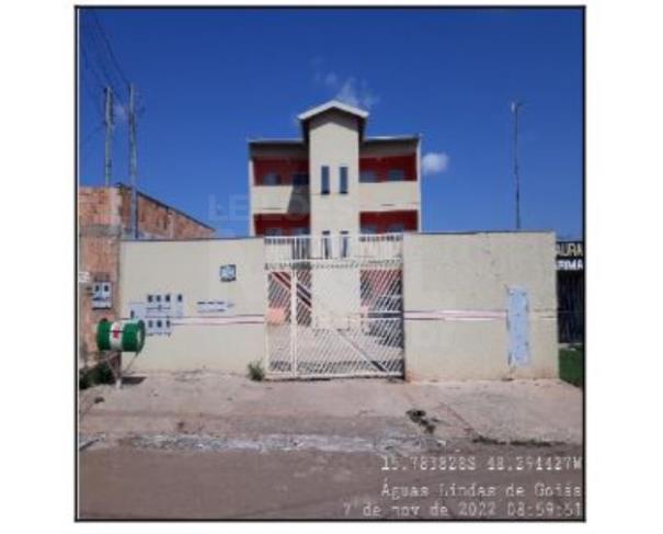Foto de AGUAS LINDAS DE GOIAS/GO - Apartamento no Bairro Jardim Santa Lucia