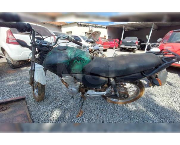 Foto de APARECIDA DE GOIÂNIA/GO - Motocicleta HONDA CG 150 - PARA RETIRADA DE PEÇAS - MOTOR INSERVÍVEL