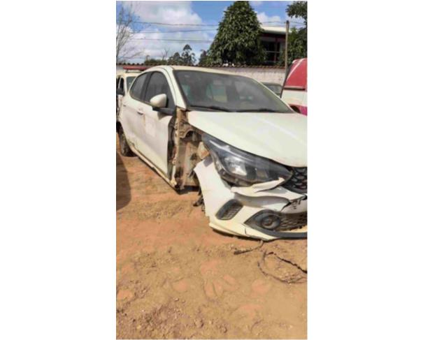 Foto de SARDOÁ/MG - Fiat Argo Drive 1.3, 2019/2020, FLEX, BRANCA 