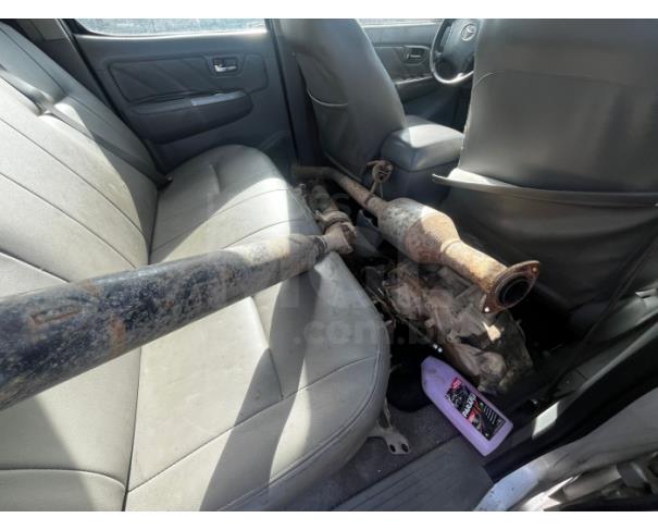 Foto de ITAÚNA/MG- TOYOTA HILUX CD4X4 SRV AUTOMÁTICA 2009/2009- PA12572