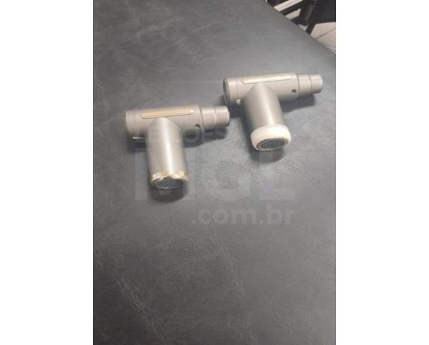 Foto de ORATÓRIOS/MG - Mini pistolas massageadoras elétricas, eletroterapia, eletroestimulação, suportes para lâmpadas de infra vermelho, Sonopulse, arquivo e prateleira de aço, mini cama elástica e entre outros