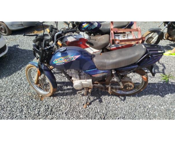 Foto de APARECIDA DE GOIÂNIA/GO - Motocicleta HONDA CG 125 Titan - PARA RETIRADA DE PEÇAS 