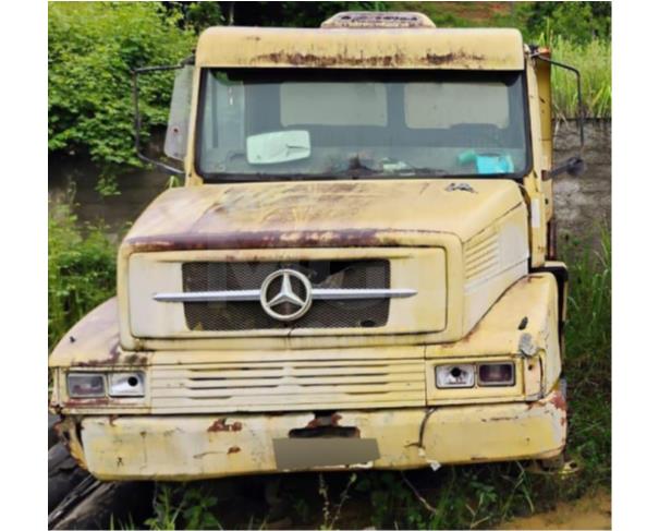 Foto de NOVO ORIENTE DE MINAS/MG- (Sucata) Caminhão Basculante Mercedes. Benz/LK 1414- 1992/1992