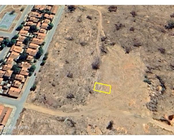Foto de SÃO FRANCISCO/MG — Lote com 200 m² no Bairro João Aguiar (Lote 29 da quadra 09)