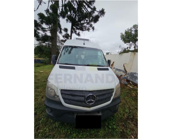 Foto de CASTRO/PR - Caminhão Mercedes Benz 415 Eurolaf Ambulância, 2017/2018, DIESEL 