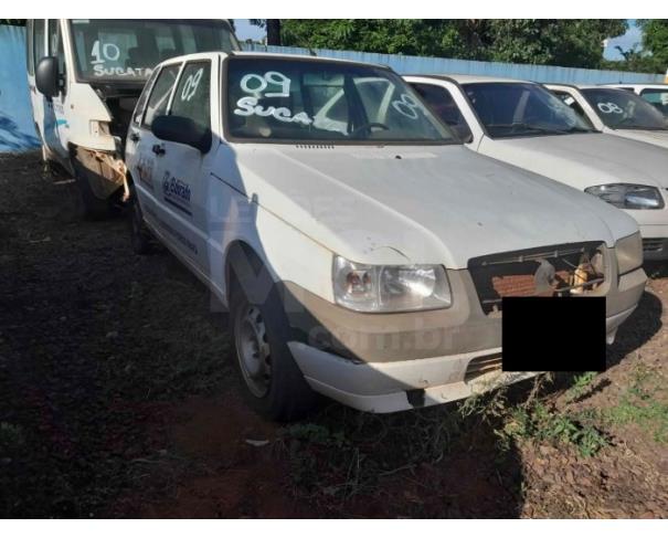 Foto de ELDORADO/MS - Fiat Uno Mille Economy, 2010/2011, FLEX 