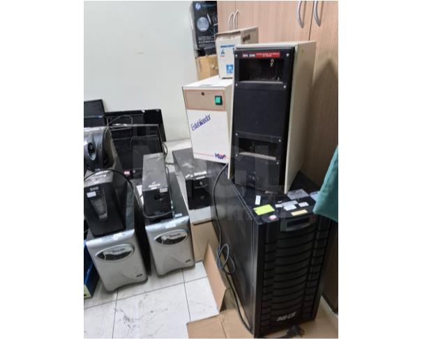 Foto de CORUMBÁ/MS- Material de informática. (CPUs, monitores, impressoras, estabilizadores, notebooks, scaners , nobreaks e outros)