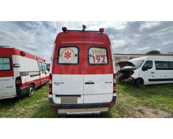 Foto de PLANALTINA/GO - Mercedes Benz 415 Sprinter Rontan Ambulância, 2012/2012, DIESEL 