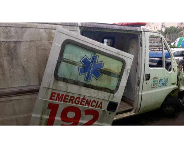 Foto de RIO DAS OSTRAS/RJ - ESP. AMBULÂNCIA FIAT DUCATO C. UNIVIDAS A
