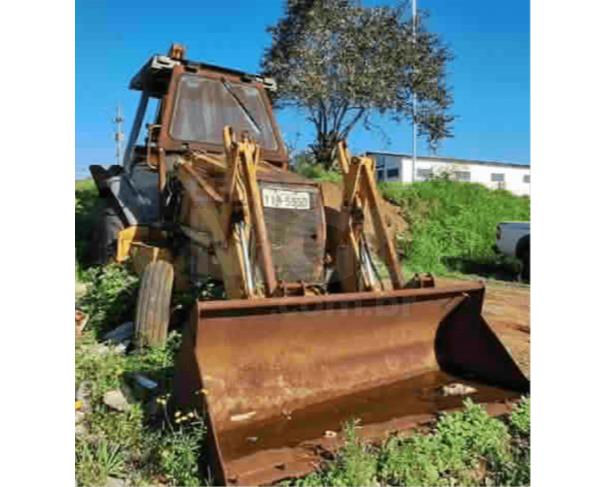 Foto de CACHOEIRINHA/RS - Retroescavadeira Case