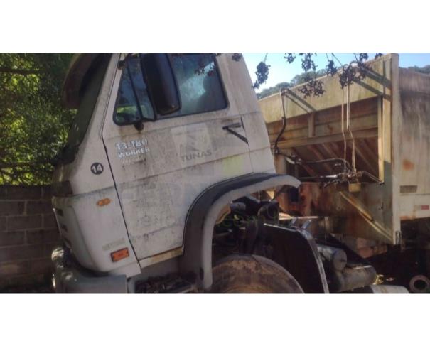 Foto de TUNAS DO PARANÁ/PR - Caminhão VW 13.180 Euro3 Worker, 2008/2008, DIESEL 