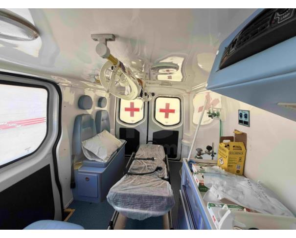 Foto de CRUCILÂNDIA/MG — Mercedes Benz 416 Alter Ambulância, 2021/2022, DIESEL 