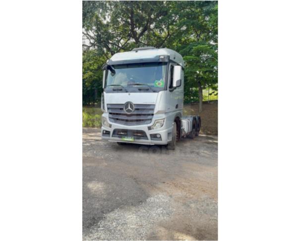 Foto de ITAÚNA/MG - CAVALO TRATOR M.BENZ/ACTROS 2651S 6X4 - ANO: 2021/2021 - SC1107