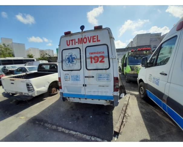 Foto de RIO DAS OSTRAS/RJ - ESPECIAL MERCEDES-BENZ / REVESCAP AMB SR (CARROCERIA AMBULÂNcia). 