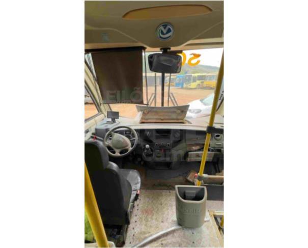 Foto de SARDOÁ/MG - Ônibus Iveco Wayclass 70C17 HDE, 2016/2016, DIESEL, AMARELA 