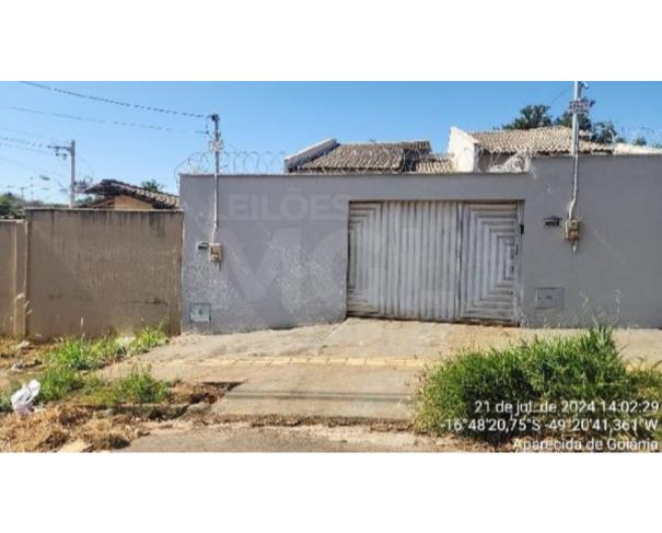 Foto de APARECIDA DE GOIÂNIA/GO — Casa com 2 quartos e 1 vaga na garagem no bairro Jardim Alto Paraíso