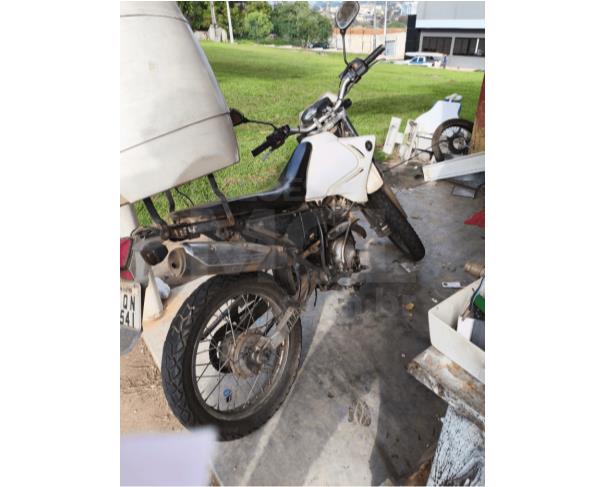 Foto de CASTRO/PR - Motocicleta Yamaha XTZ 125K, 2007/2008, GASOLINA 