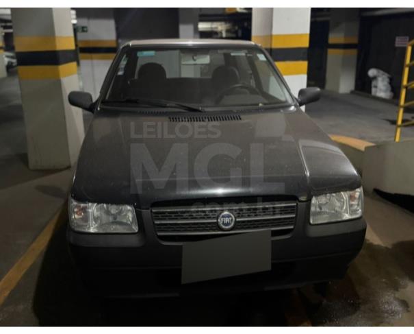 Foto de BELO HORIZONTE/MG - CARRO - Fiat Uno Mille Fire, 2004/2004