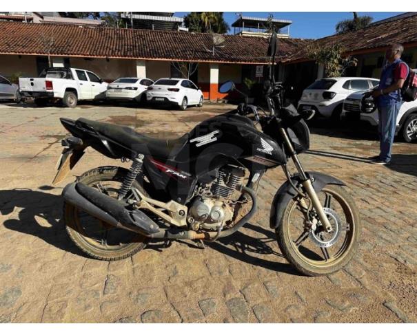 Foto de PIRAPETINGA/MG - Motocicleta Honda/ CG 160 FAN ESDI, 2017/2017, FLEX 