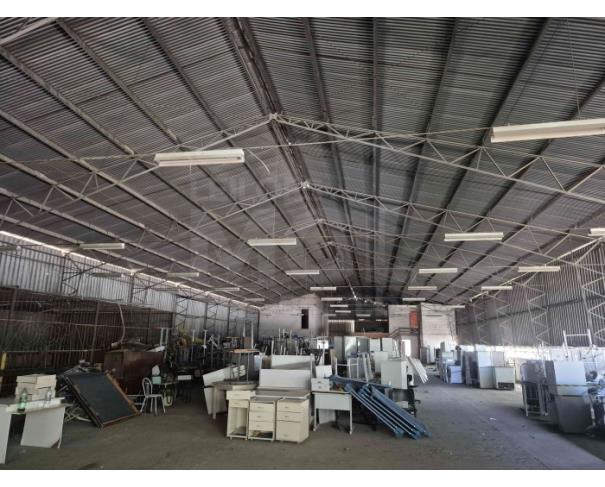 Foto de MORRO DA FUMAÇA/SC - Pavilhão 1.603,94 m² (somente estrutura) 